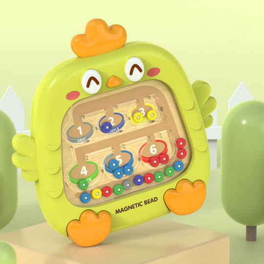 ChickMaze – Magnetisch Speelgoed met Kleuren- en Telspel