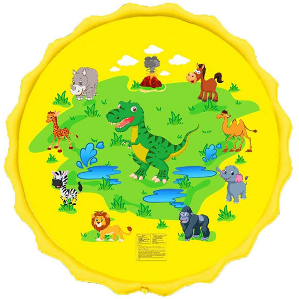 SplashPaws – Opblaasbare Sproeimat voor Kinderen en Honden