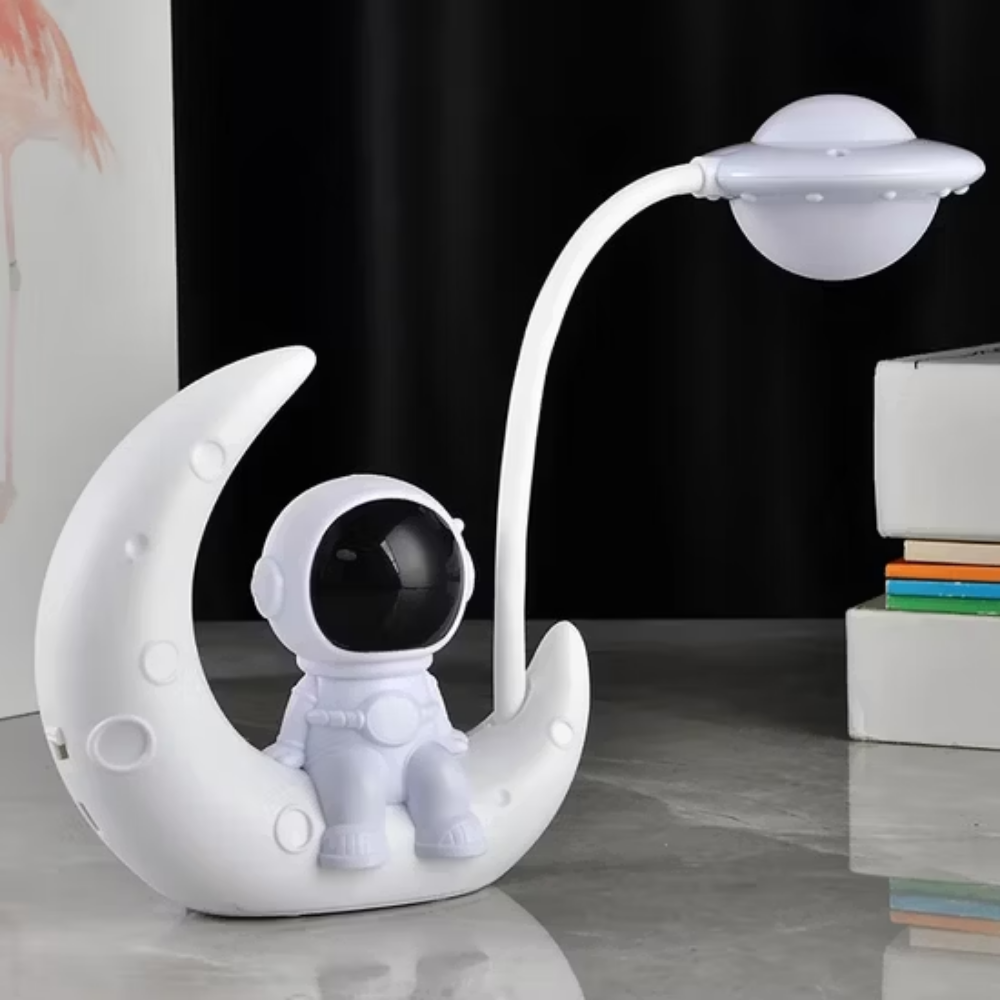 SnailGlow – LED Bureaulamp met Pennenhouder