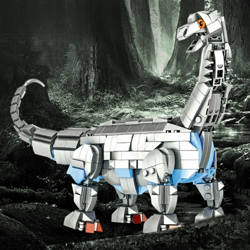 BrontoLegend™ – Brontosaurus Dinosaurus Bouwset