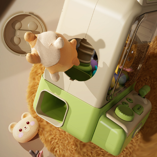 <font dir="auto" style="vertical-align: inherit;"><font dir="auto" style="vertical-align: inherit;">Jouet transfrontalier grue pour enfants, usage domestique, grue électrique, petite machine à gashapon, mini grue</font></font>