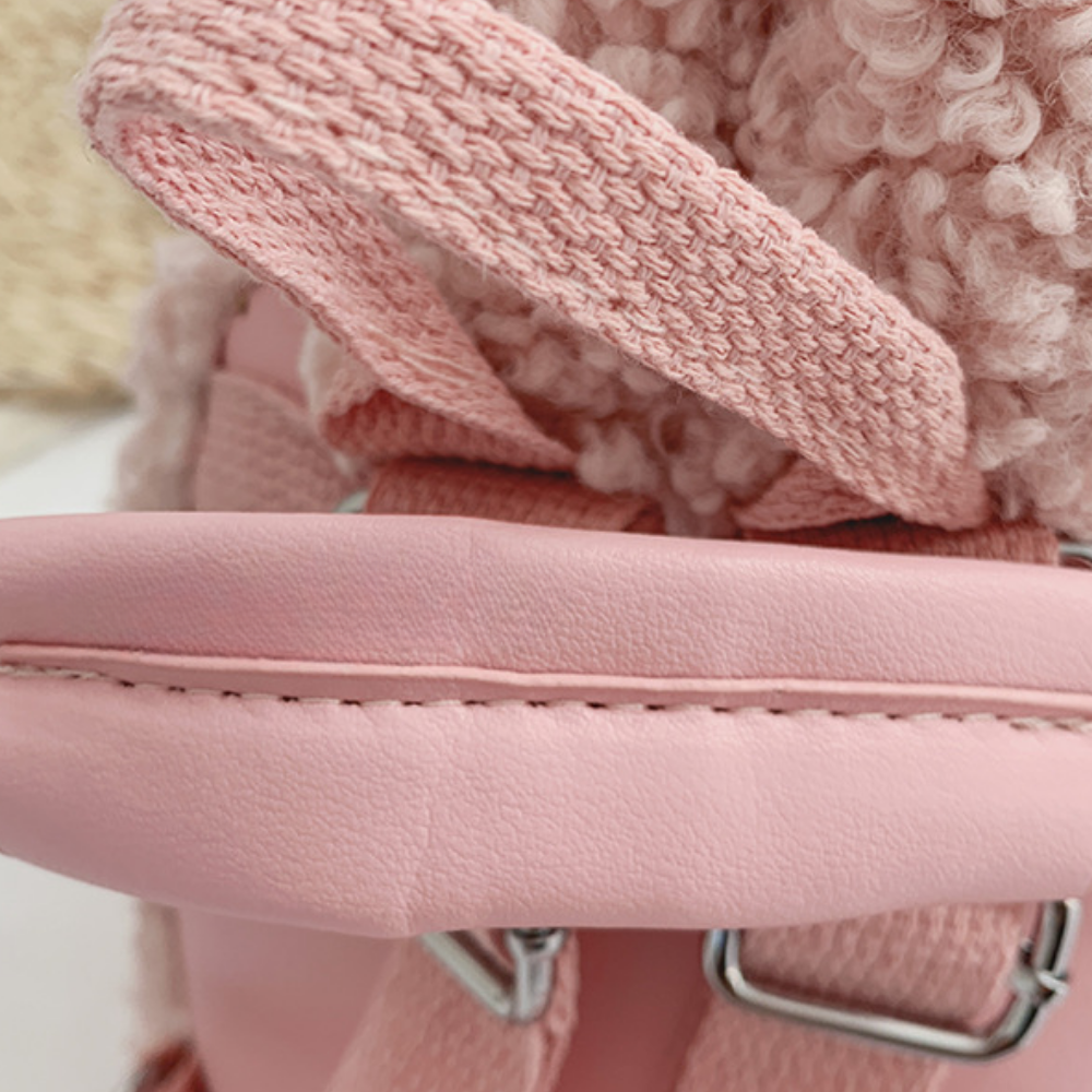 BunnySnuggle – Pluche Rugzak voor Meisjes