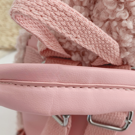 BunnySnuggle – Pluche Rugzak voor Meisjes