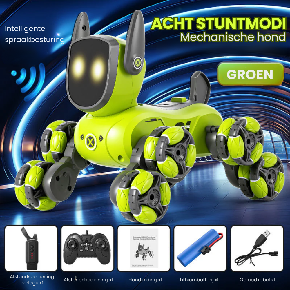 RoboPup – RC Speelgoed Hond met Gebaren- en Spraakbesturing