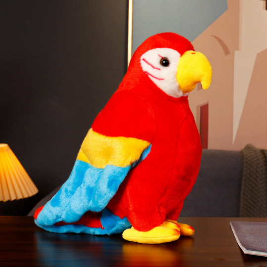 ParrotPal – Parrot Plush Toy