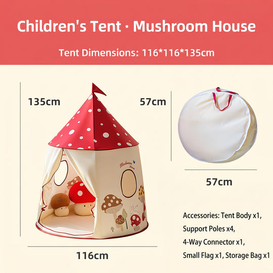 WonderTent – Kindertent en Speelhuis