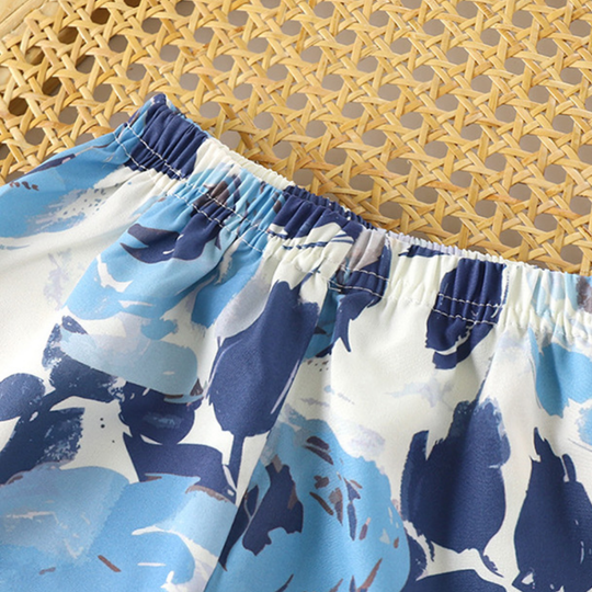 IslandBreeze – Jongens Zomerset met Kraag