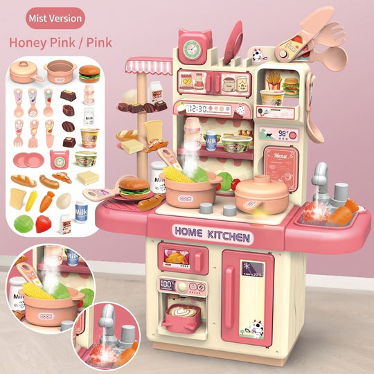 <font dir="auto" style="vertical-align: inherit;"><font dir="auto" style="vertical-align=" inherit>Ensemble de jouets de cuisine pour enfants, jouets de cuisine simulés pour la cuisine, cadeau d'anniversaire de bébé en gros</font></font>