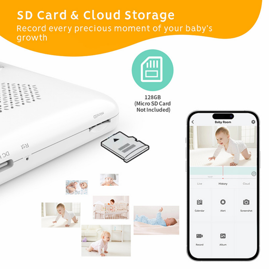 BabyConnect – Slimme Babyfoon met Camera