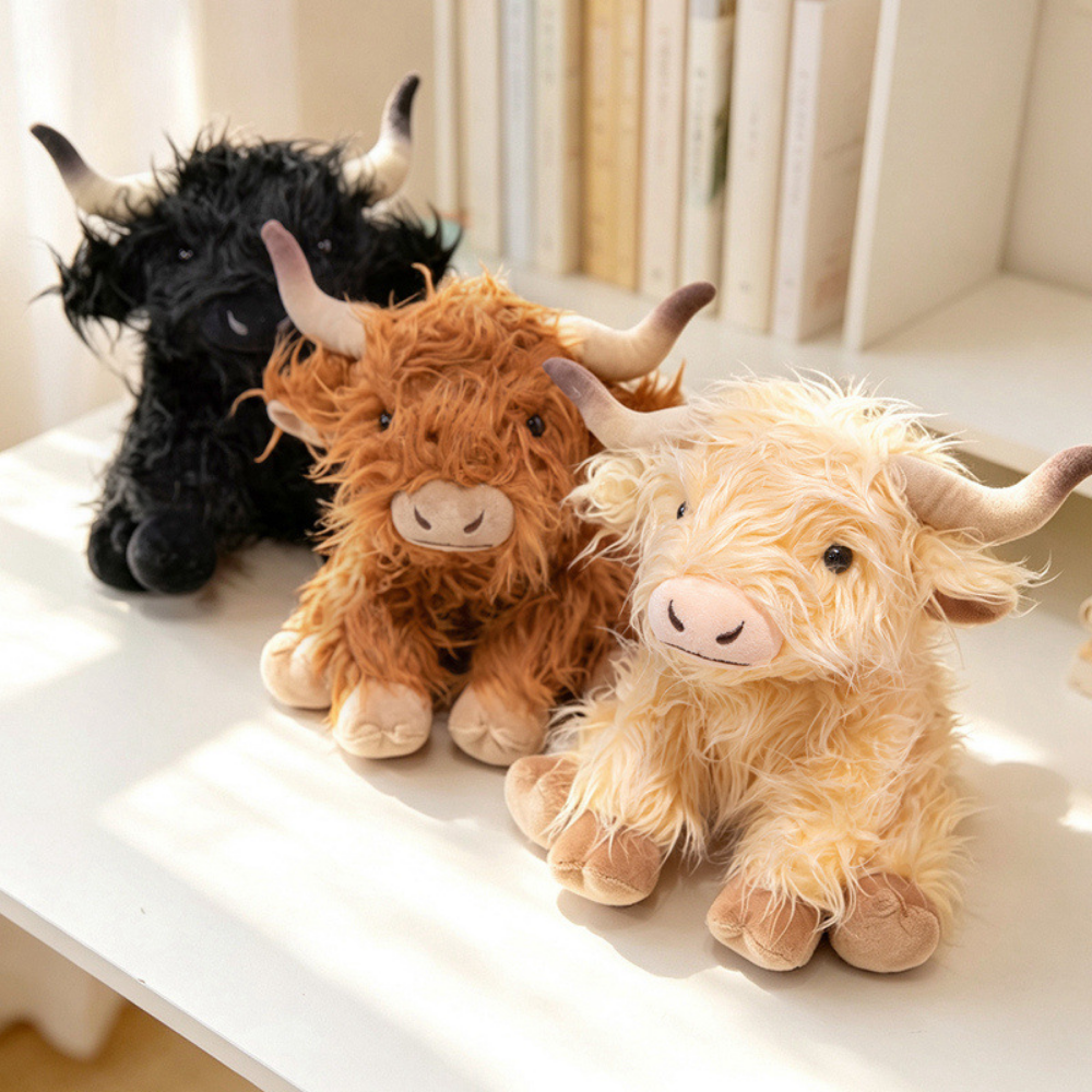 HighlandHug – Hooglandrund Knuffel