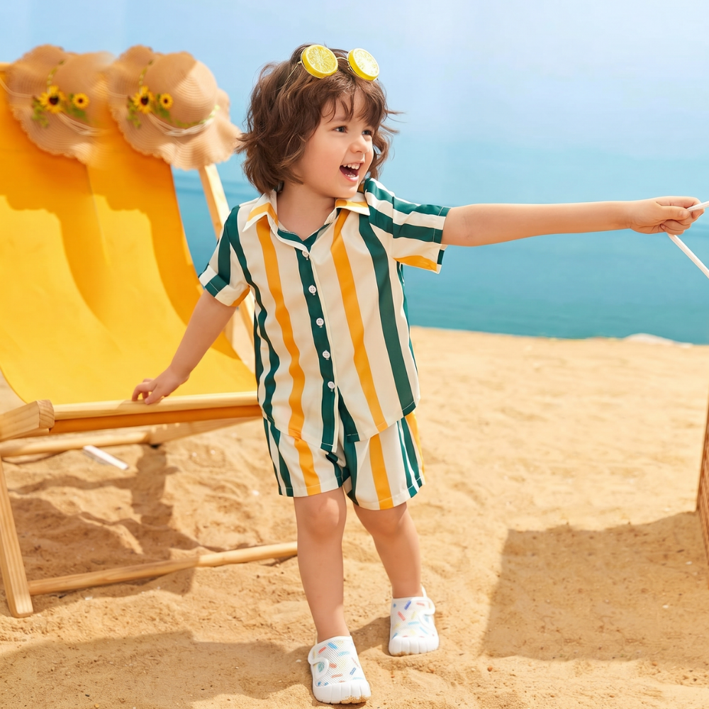 BreezeSteps – Koel Beschermend Stijlvol Kinderschoentjes Luchtig