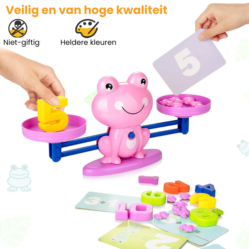 SmartPlay – Pop-up Dieren & Kikker Balansspel
