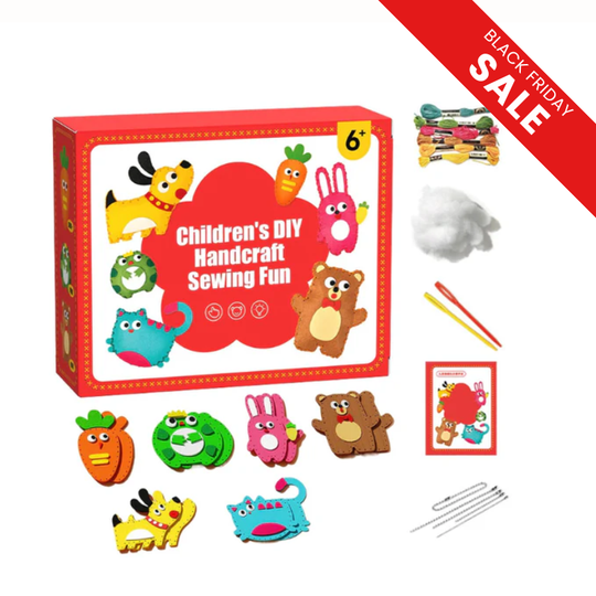 Milo & Moon - 3D Borduur-Knutselkit