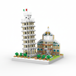 PisaIcon™ – Scheve Toren van Pisa Bouwset