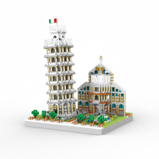PisaIcon™ – Scheve Toren van Pisa Bouwset