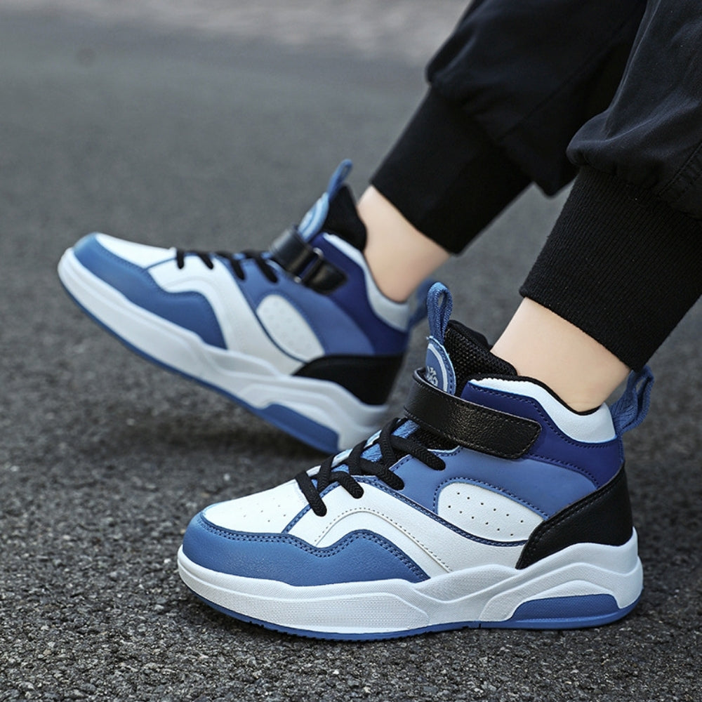 <font dir="auto" style="vertical-align: inherit;"><font dir="auto" style="vertical-align: inherit;">Chaussures de basket en cuir pour garçons, chaussures de sport pour enfants, baskets, chaussures pour enfants</font></font>