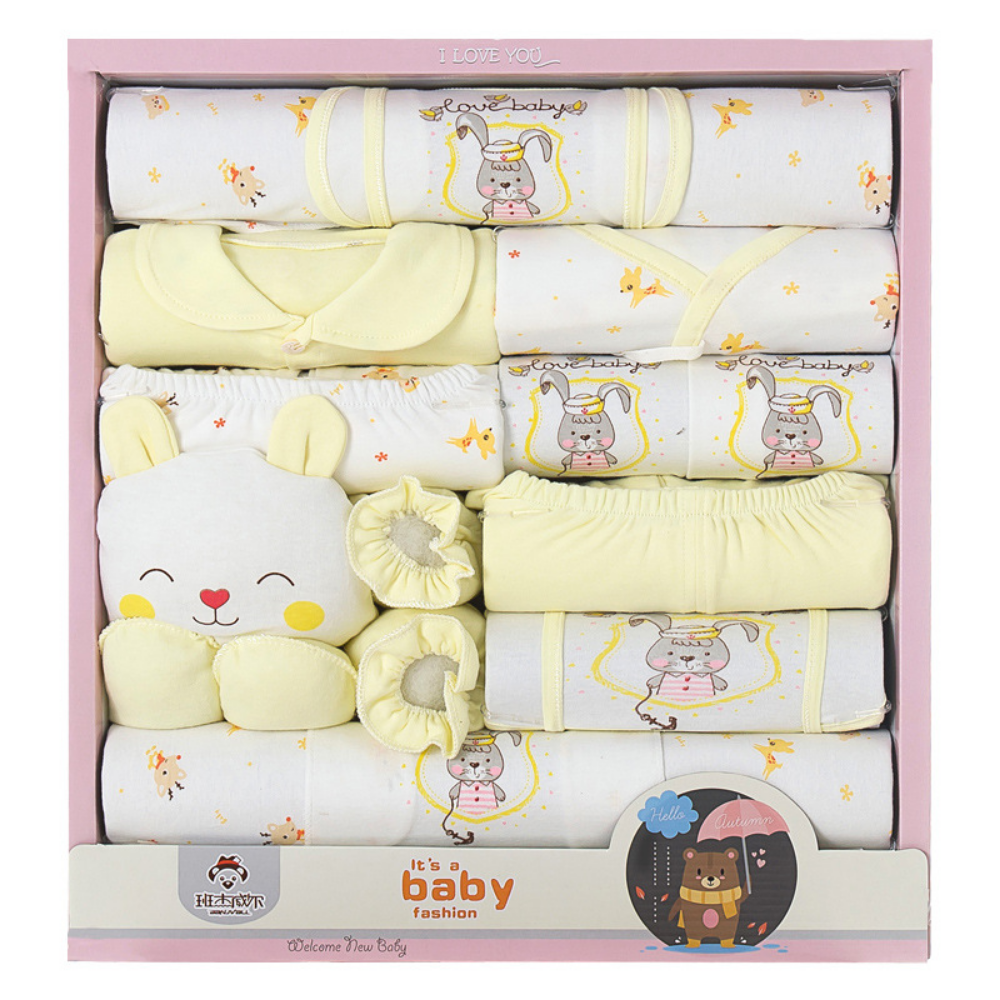 PandaNest – Baby Cadeauset van Katoen