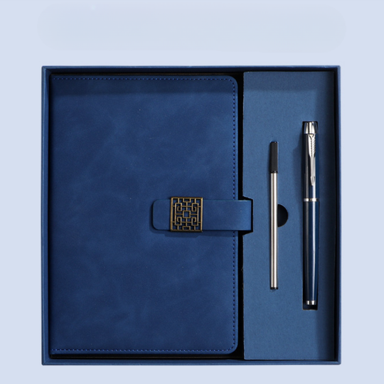 PrimeLedger – A5 Business Notitieboek Cadeauset