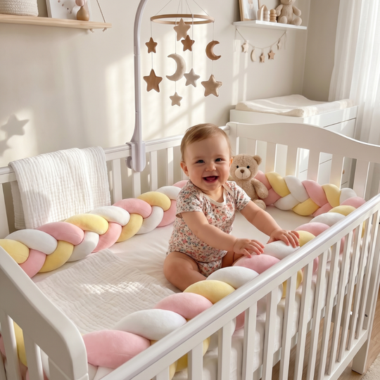 DreamWeave – Handgeweven Baby Bumper