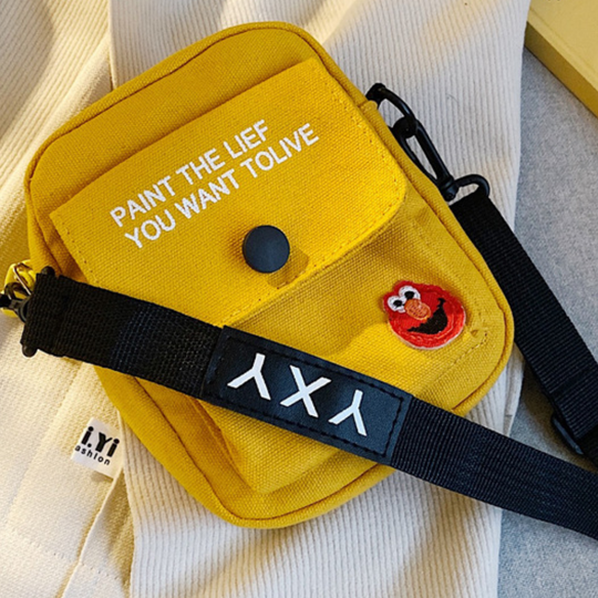 StreetMini – Mini Canvas Crossbody Tas