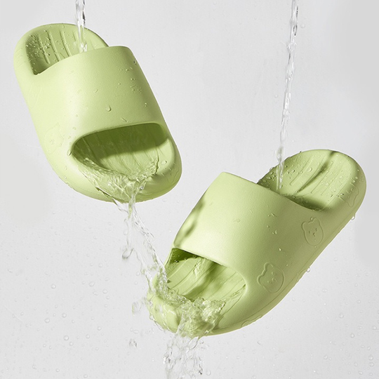 CloudStep – Zomer Kussenslippers