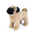 CuddlePug™ – Realistische Mopshond Pluche Knuffel