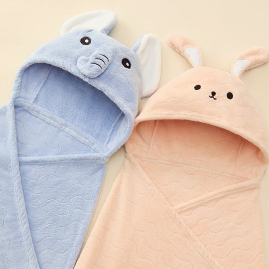 AnimalHug – 3D Dierenbadcape voor Kinderen