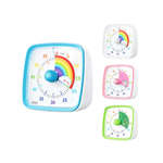 BrightTimer™ – 60-Minuten Visuele Timer – Leerzaam en Leuk Hulpmiddel