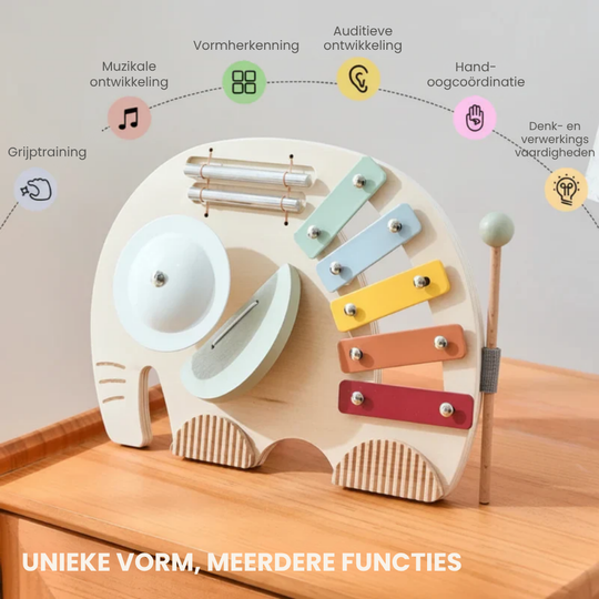 MelodyWood – Houten Xylofoon voor Kinderen
