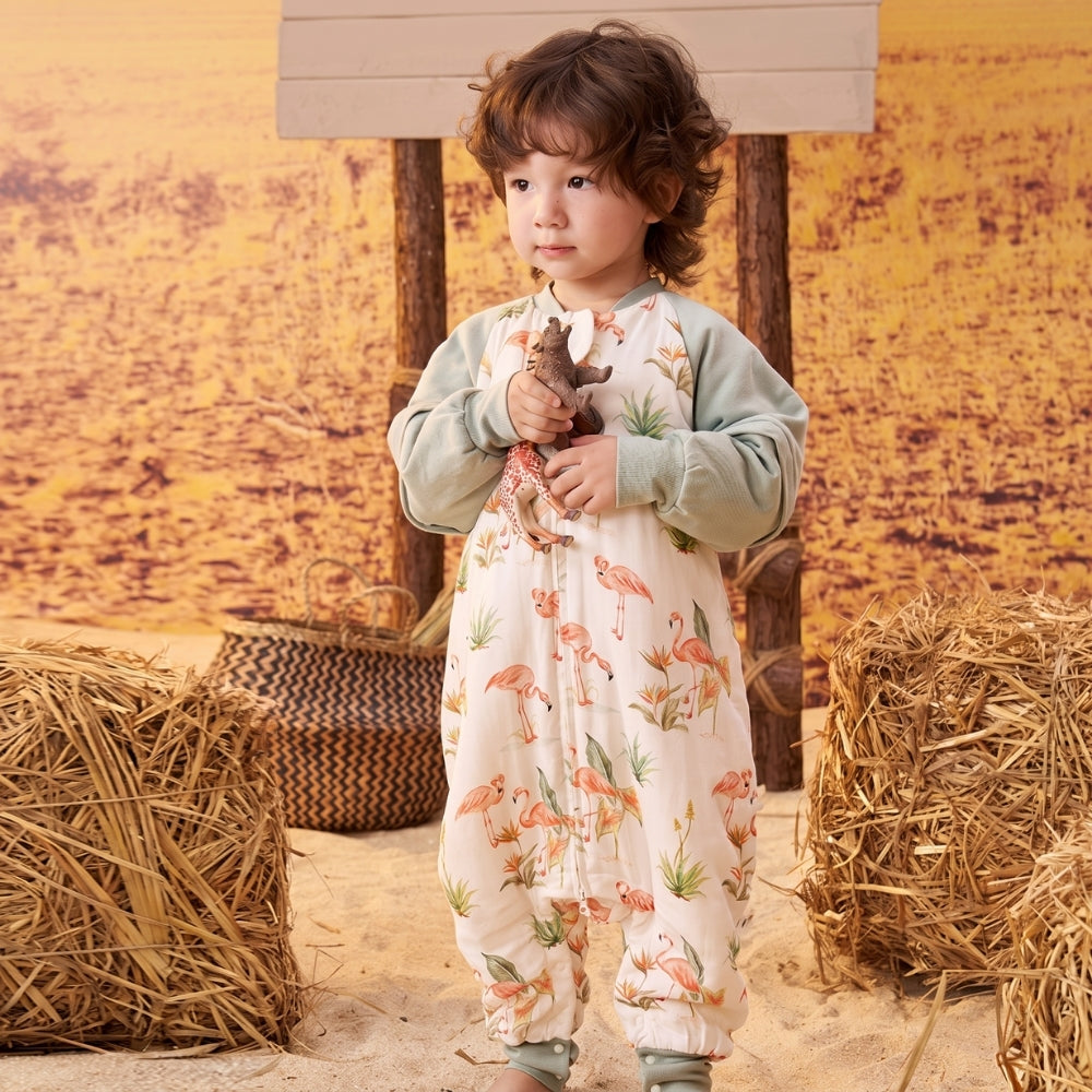 BambooDream – Gewatteerde Babyslaapzak van Bamboenkatoen