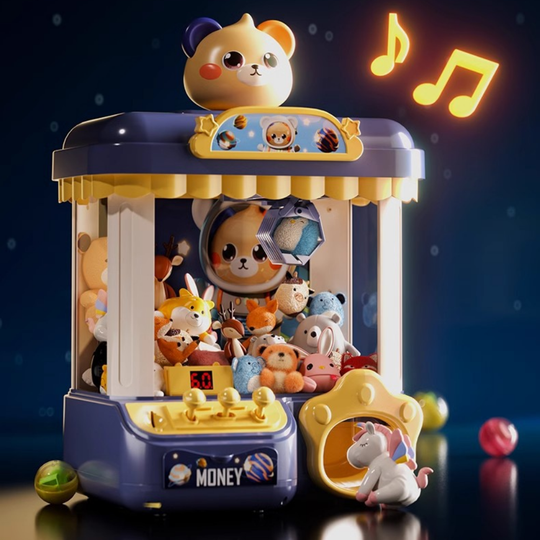 ClawJoy – Mini Grijpmachine voor Kinderen