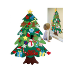 FestiveFeltTree™ – Montessori Vilt Kerstboom Speelgoed Kinderen