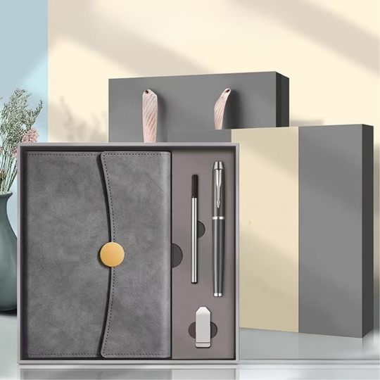 ExecutiveCollection – Notitieboek en Accessoires Cadeauset