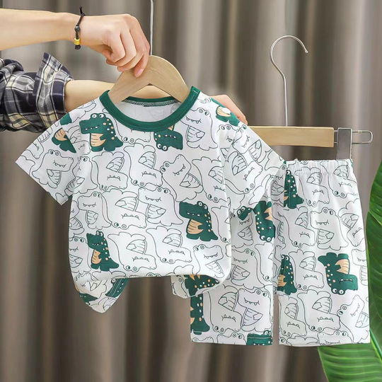 ActivePlay – Kinder Zomerset met T-shirt en Short