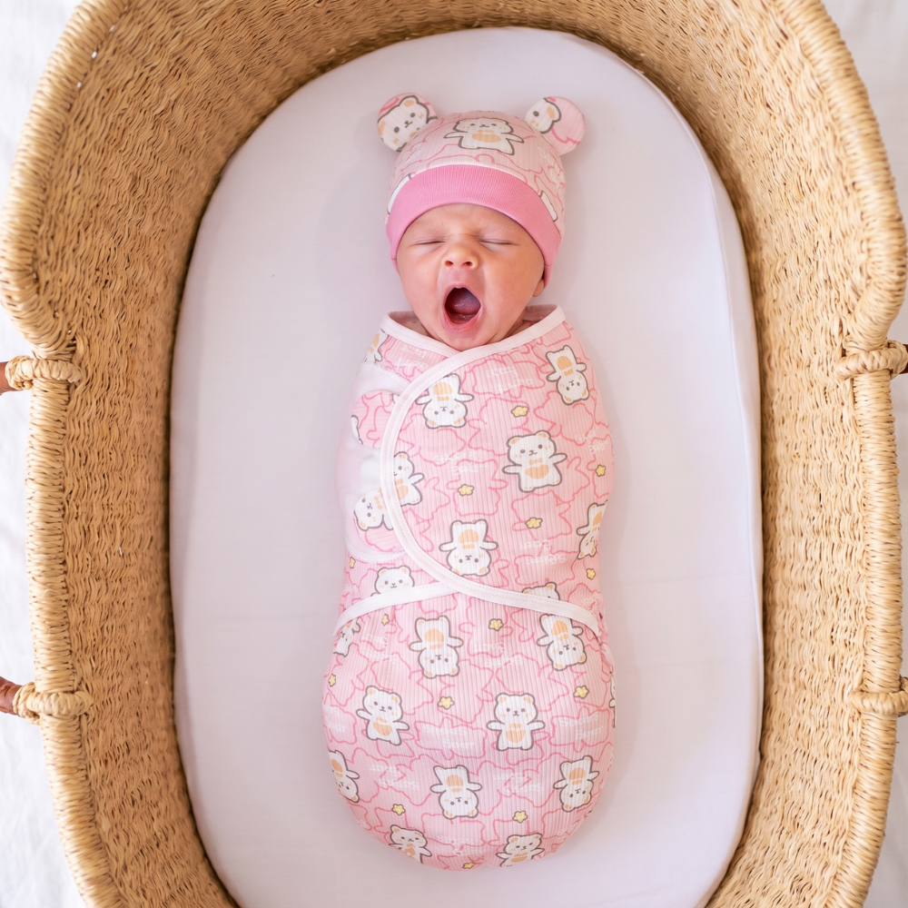 NewbornWrap – Inbaker Babyslaapzak voor Pasgeborenen