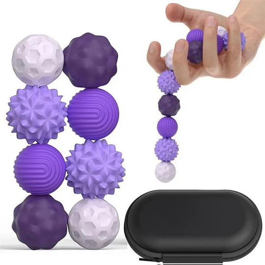 MagnaFidget – Magnetische Sensorische Fidget Ballen Set