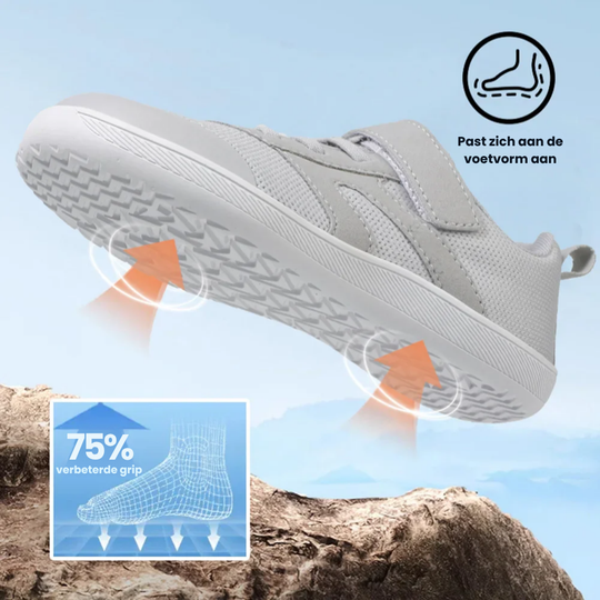 FlexiStep – Antislip Barefoot Kinderschoenen