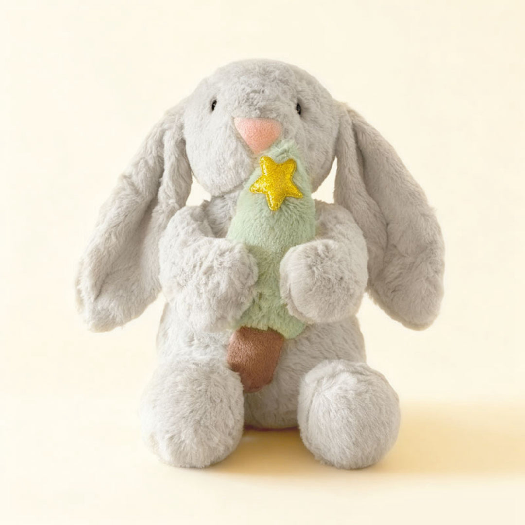BunnyStar – Konijn Knuffel met Hangoren en Ster