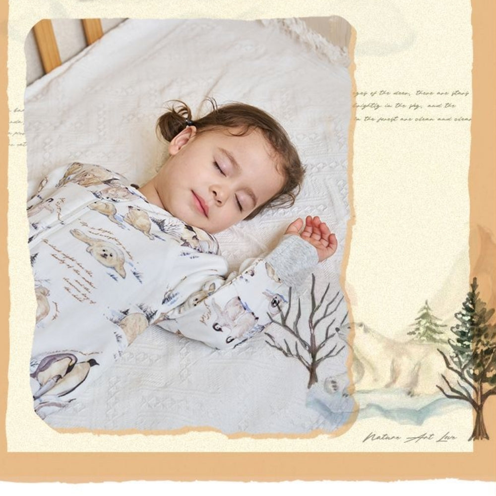 BambooLayers – Babyslaapzak van Bamboenkatoen