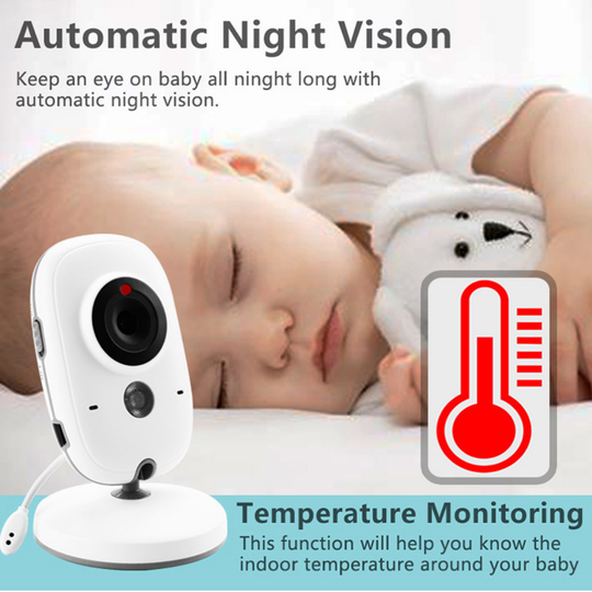 CareWave – Draadloze Babyfoon met Camera