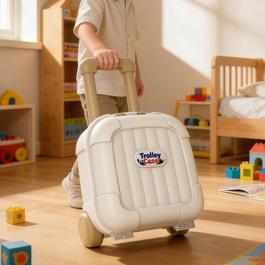 TravelTidy – Kinder Opbergkoffer met Wieltjes