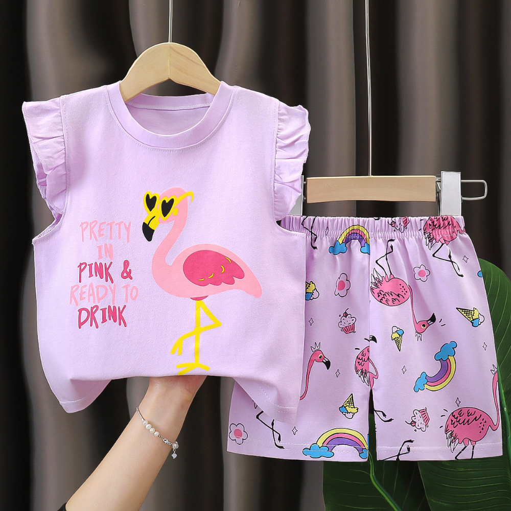 SunnySprout – Meisjes Zomerset met Ruches