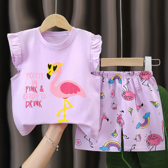 SunnySprout – Meisjes Zomerset met Ruches