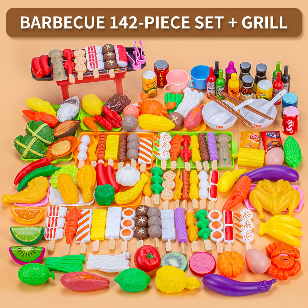GrillPret – Speelgoed Barbecueset met Grill