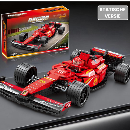 SpeedForma™ – F1 Racewagen Bouwset