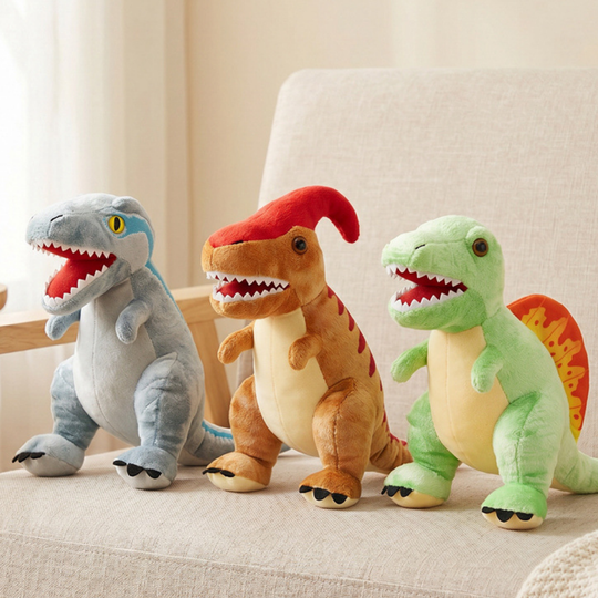 DinoBuddy – Dinosaurussen Knuffel