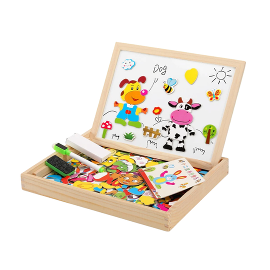 DoodleDesk™ - Montessori 2-in-1 tekentafel