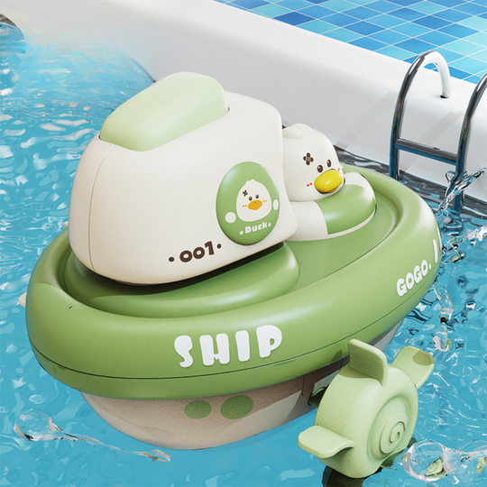 PaddleBuddy – Opwindbare Badboot voor Kinderen