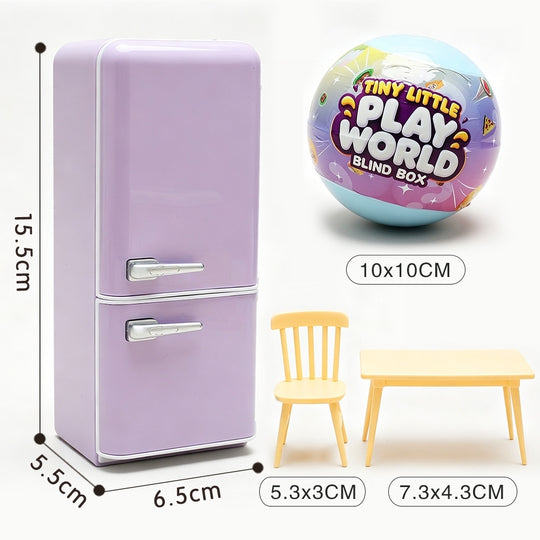 MiniFridge – Verrassingskoelkast met Miniaturen