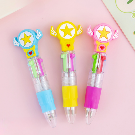 ColorClick – 4-in-1 Balpen voor Kinderen